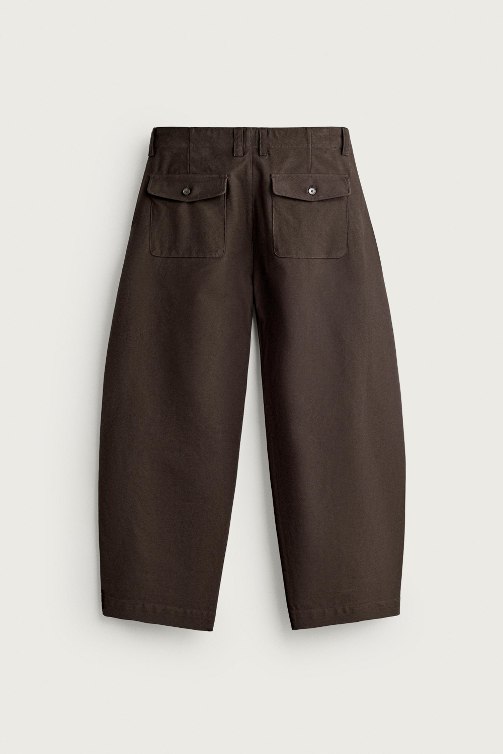 БРЮКИ BALLOON FIT — ZARA