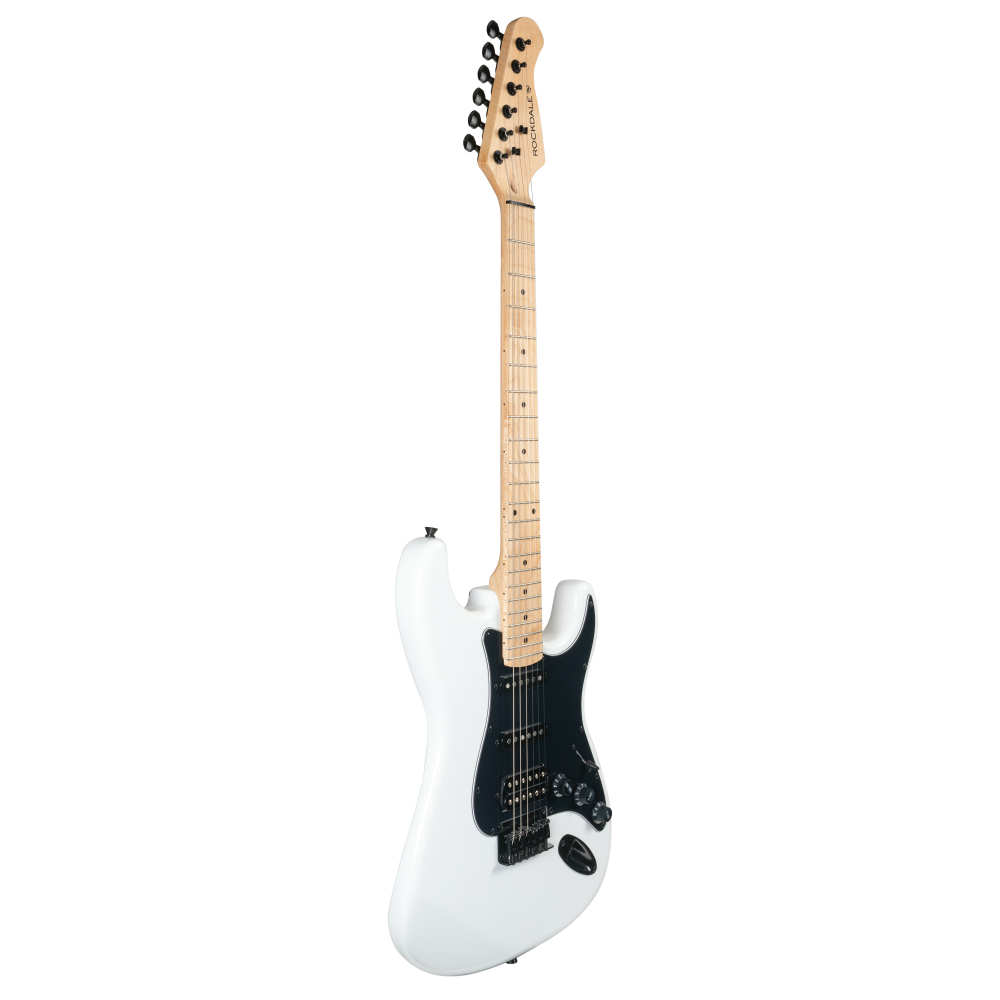 Электрогитара ROCKDALE Stars Plus HT HSS Maple White