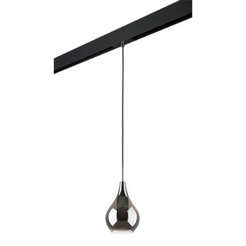 Комплект с подвесом 1*G9 220V PRO803037 дымчатый Pentola Pro Lightstar