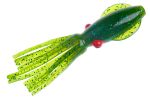 Приманки HIGASHI Squid 11 (set-10pcs) #06 (Motor oil - Blue flakes)
