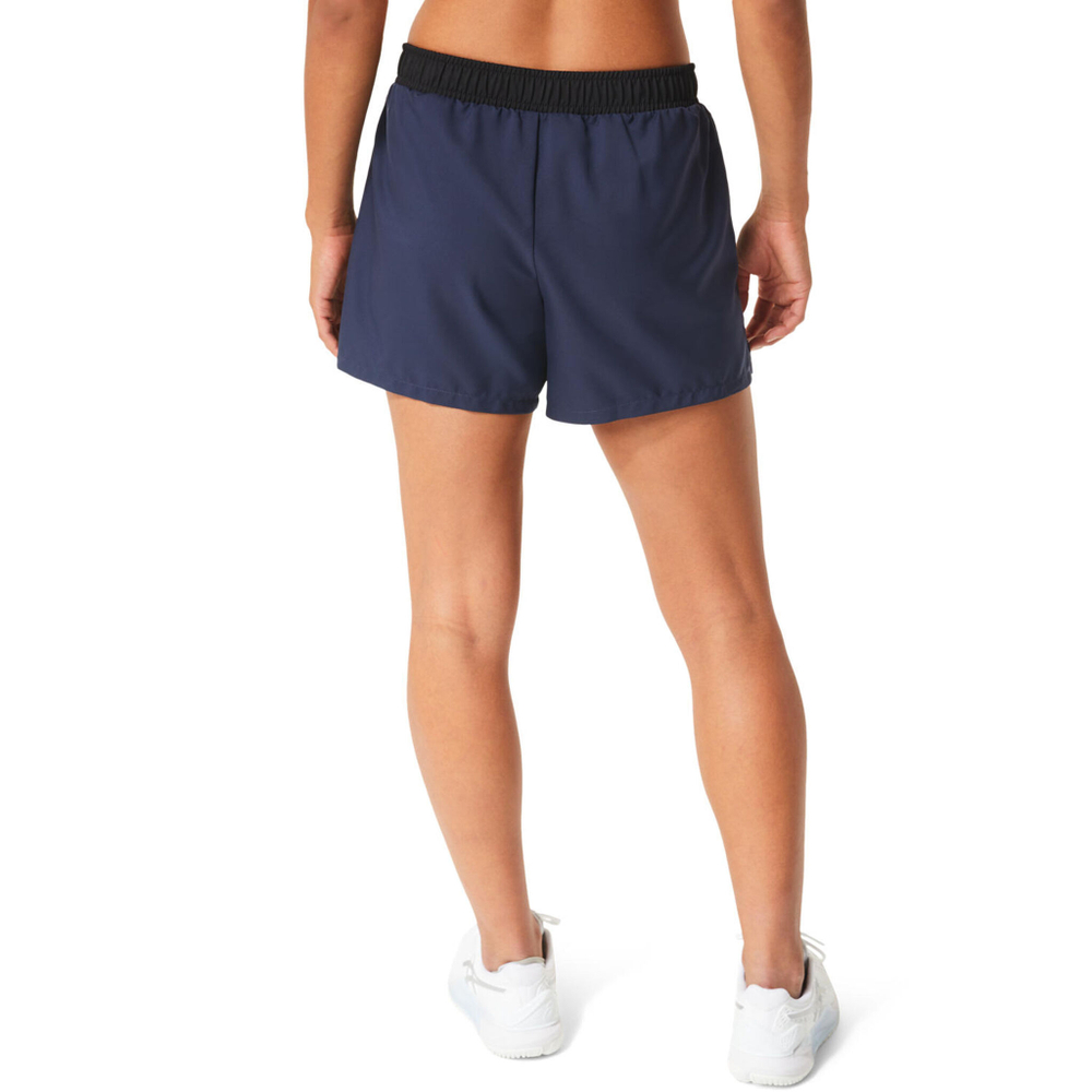 Женские теннисные шорты ASICS Court Shorts Women - Dark Blue, White