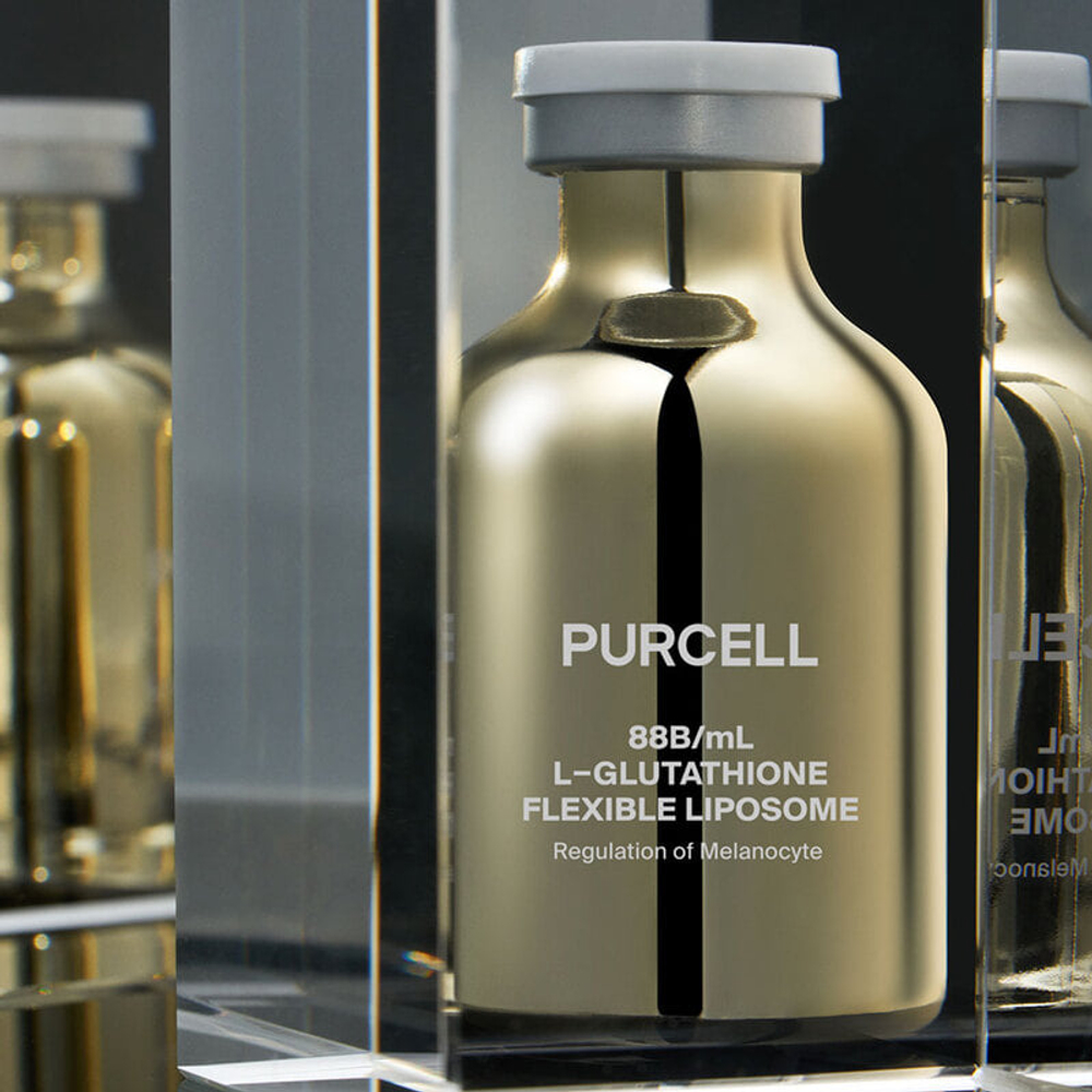PURCELL Сыворотка-концетрат с липосомальным глутатионом L-Glutathione Flexible Liposome