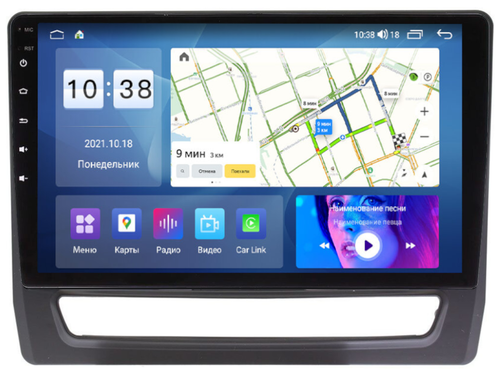 Магнитола для Mitsubishi ASX 2020+ (штатный 8" экран) - Parafar PF027UHD на Android 13, Быстрая, QLED, CarPlay, 4G SIM-слот
