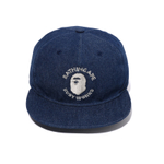 A Bathing Ape Bathing Ape Logo Denim Cap