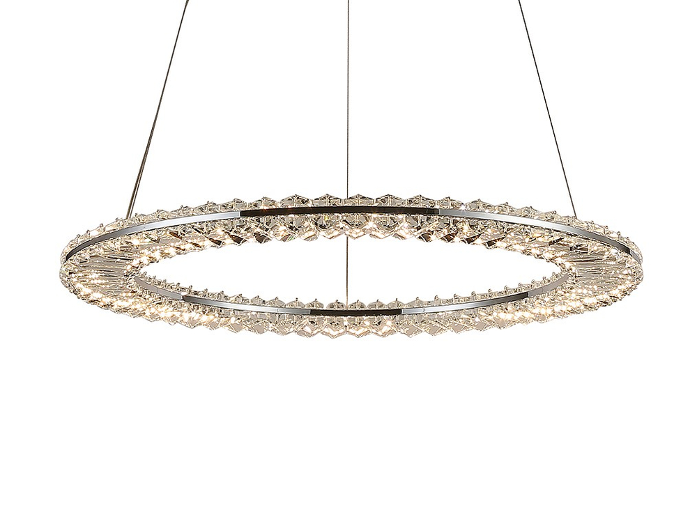 Подвесная люстра Newport CRYSTAL М0071040
