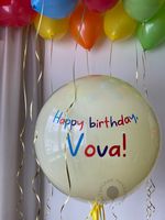 Воздушные шары для мальчика на 7 лет №8710