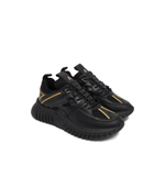 Кожаные кроссовки Philipp Plein - черный(USC0405 PLE075N)