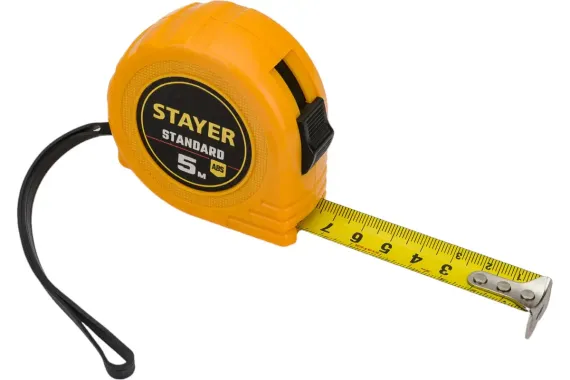 Рулетка STAYER Standard 5м 39772