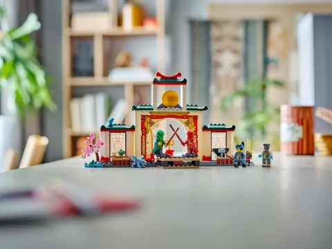 Конструктор LEGO Ninjago 71831 Храм Кружитцу ниндзя