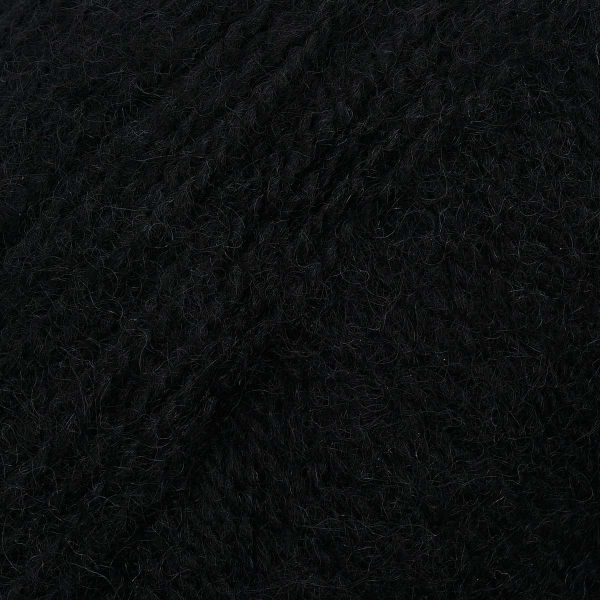 Пряжа Alize (Ализе) Angora Real 40 / уп.5 мот. по 100 г, 430м, 060 черный A