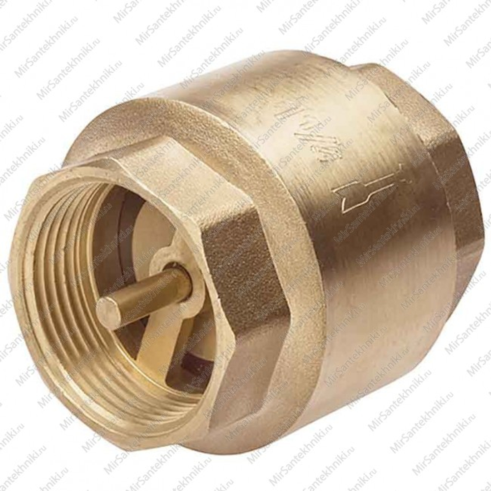 Клапан обратный 20 (3/4") мет. седло