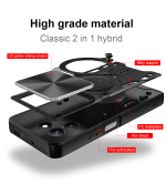Чехол с кольцом Big Ring Case для Tecno Pova 7 4G