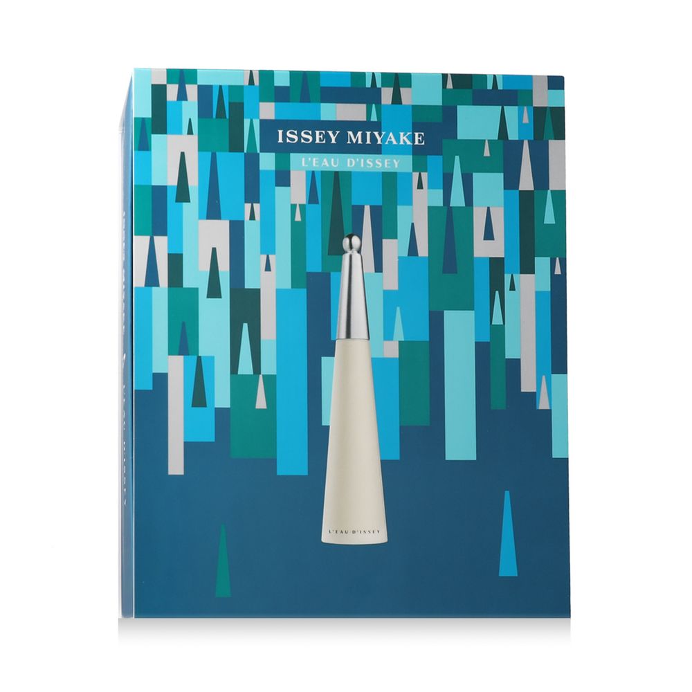 Issey Miyake L'Eau d'Issey EDT 50 ml + SC 50 ml + BL 50 ml (woman) 1 pcs