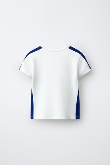 ZARA ФУТБОЛКА PSG ® T-SHIRT, БЕЛЫЙ