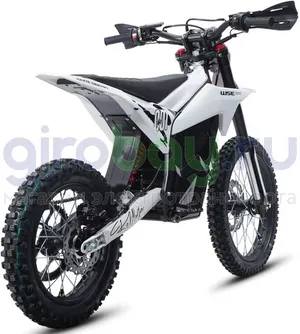 Электромотоцикл Эндуро WHITE SIBERIA BELLLUGA 001 3900W (60V/27Ah) - Белый фото №5