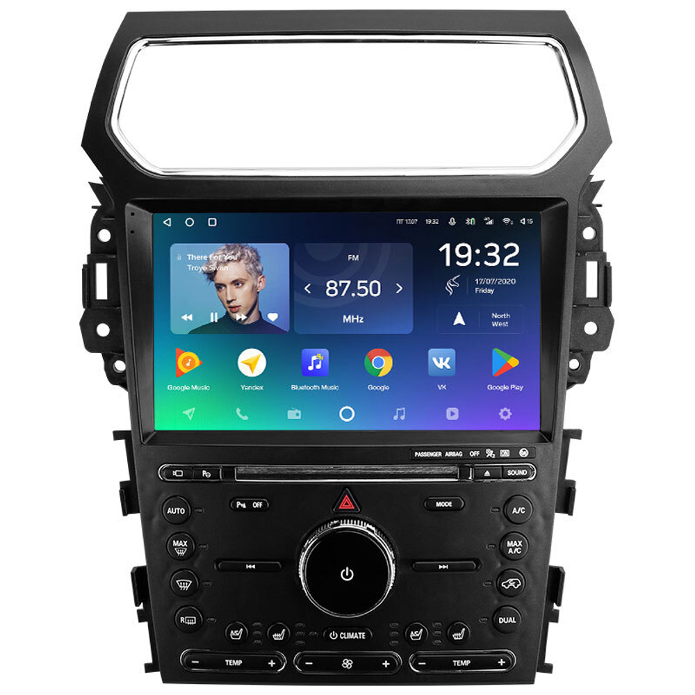Teyes SPRO Plus 10,2"для Ford Explorer 5 2011-2019