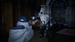 Resident Evil: Village - Gold Edition (RE 8) (гарнитура PS VR2 по желанию) (диск для PS5, полностью на русском языке)