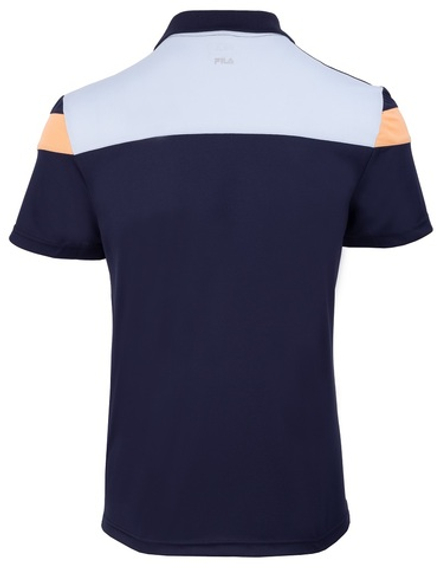 Мужское теннисное поло Fila Polo Adrian - navy