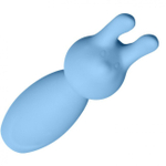 Мини вибратор Emotions Funny Bunny blue (8,2 см , голубой ) (Цвет: голубой)
