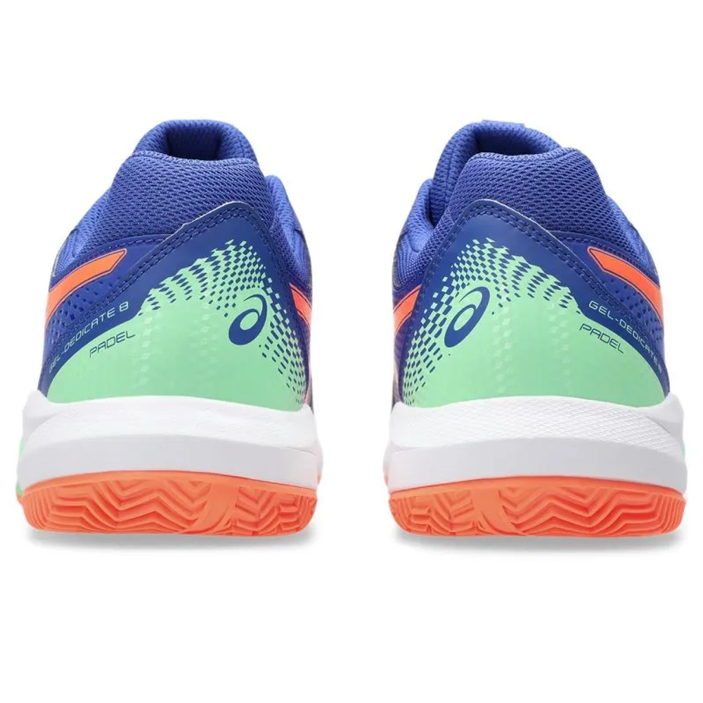 Мужские кроссовки для Padel Asics Gel-Dedicate 8 Padel - dark cobalt/vivid coral
