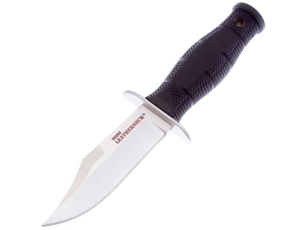 Нож Cold Steel Mini Leatherneck Clip Point, сталь 8Cr13MoV, рукоять Kray-Ex