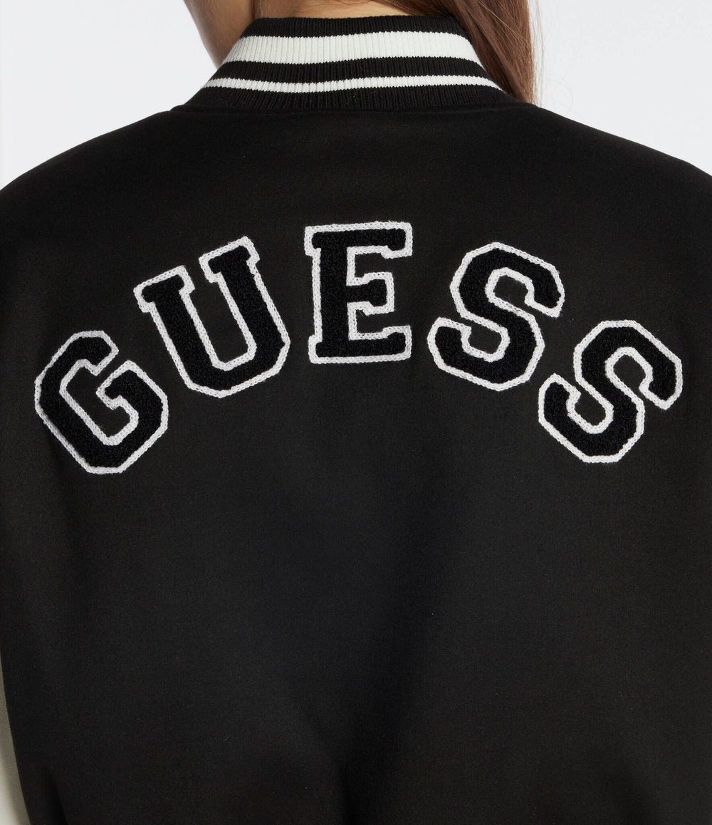 Куртка бомбер GUESS - черный(W4RL56 KCD20)