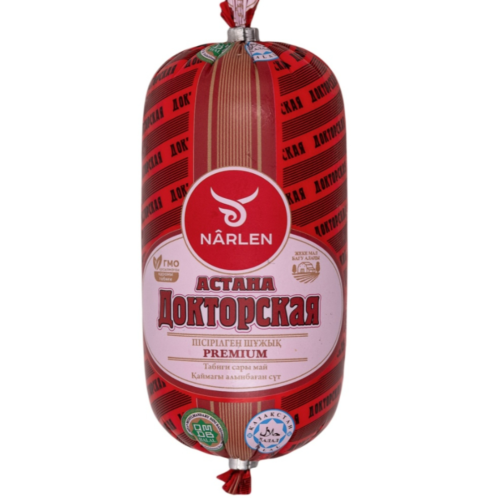 Колбаса Narlen Докторская Астана Premium 500 гр
