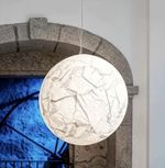 Pendant design lamp Moon by Davide Groppi