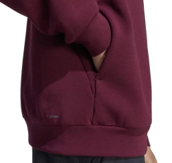 Куртка теннисная Adidas Cover Up - maroon