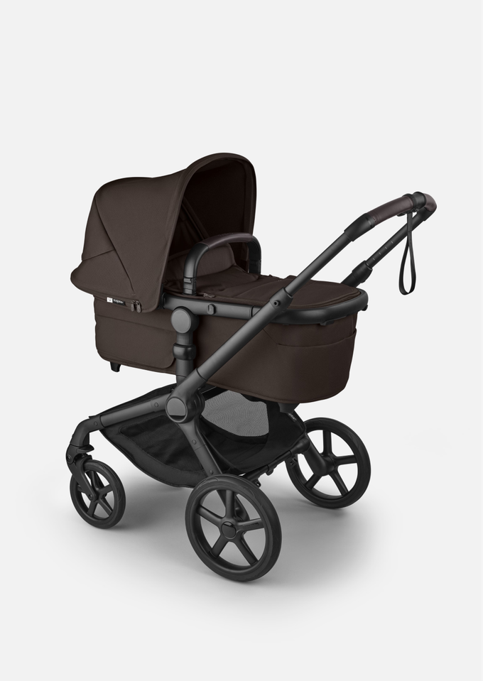 Bugaboo Коляска 2 в 1 Fox 5 Renew Black/Cocoa Brown-Cocoa Brown