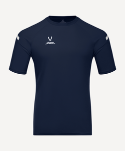 Футболка тренировочная CAMP 2 Training Poly Tee, темно-синий