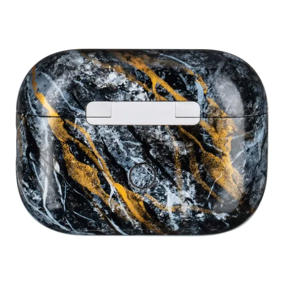 Apple AirPods Pro 2 USB-C Black Marble Total Gloss