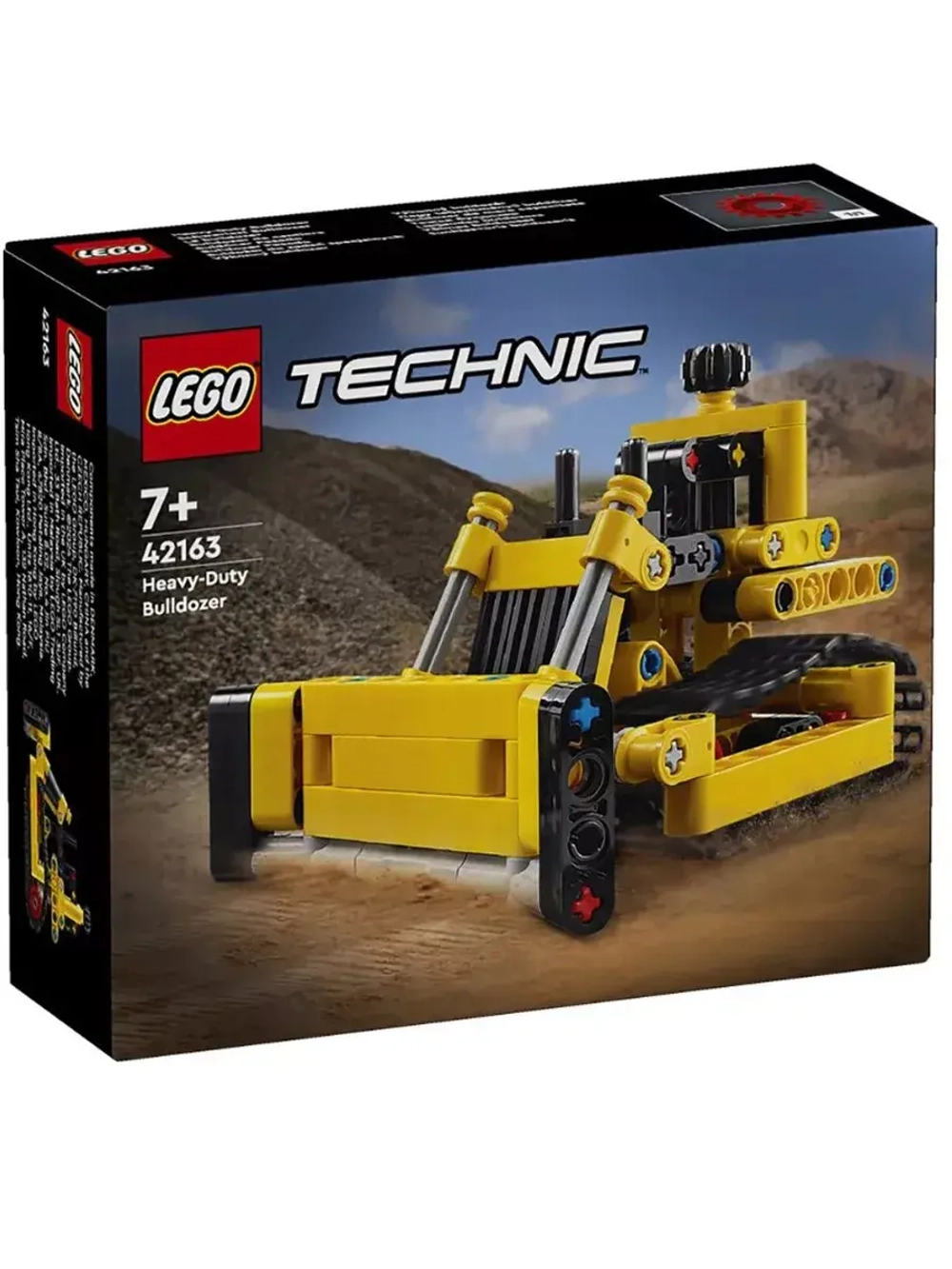 Лего Техник Тяжелый бульдозер 42163 Technic