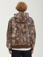 Мужская Куртка Obey Glen Zip Up