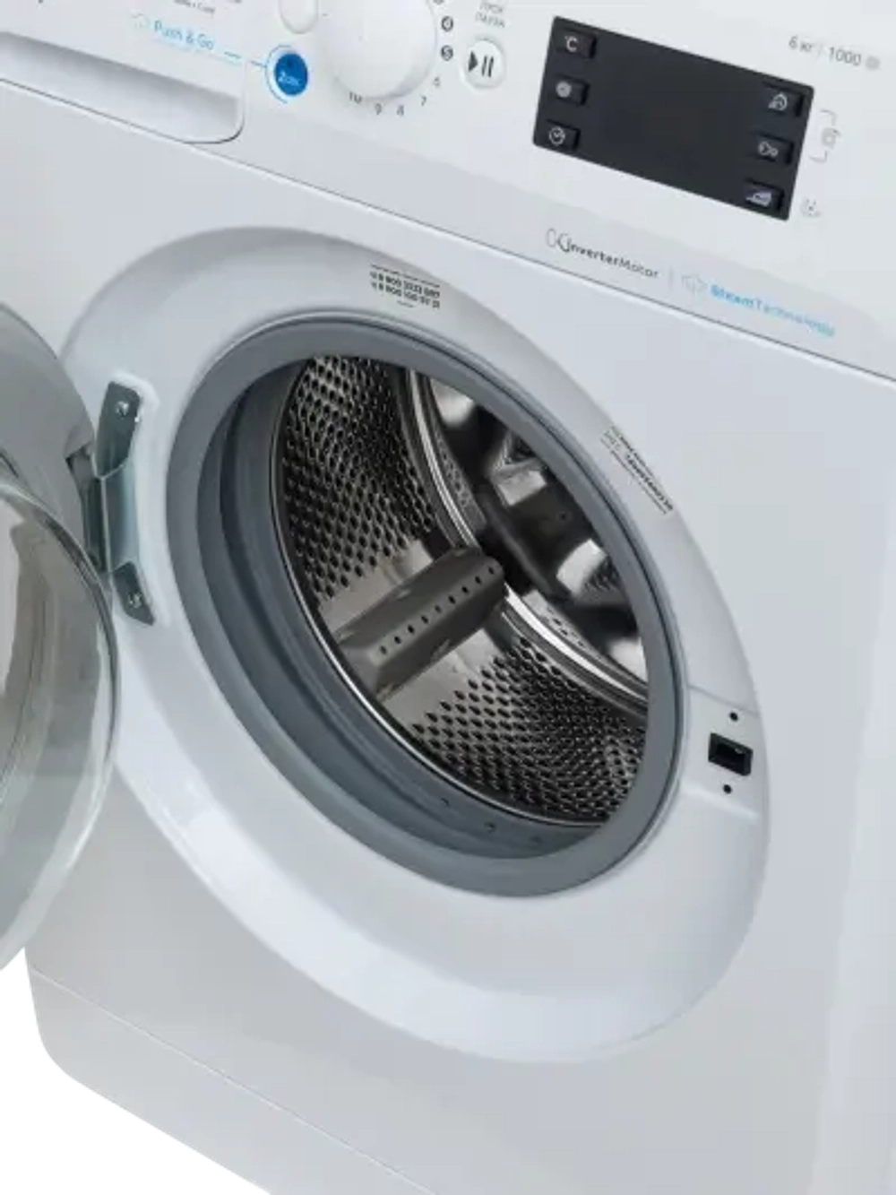 Стиральная машина Indesit BWSA 6109 WSV RU (869895600330 )