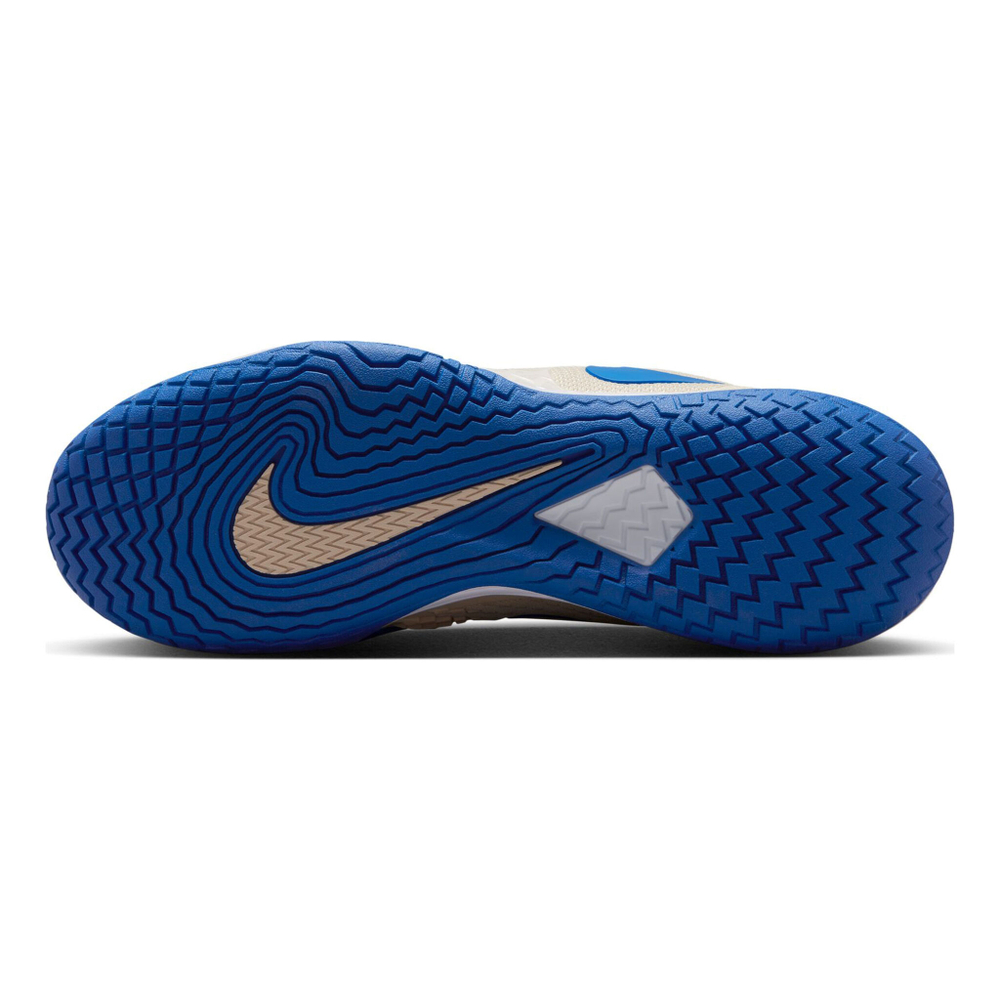 Мужские теннисные кроссовки Nike Court Zoom Vapor Cage 4 Rafa All Court Shoe Men - Beige, Blue