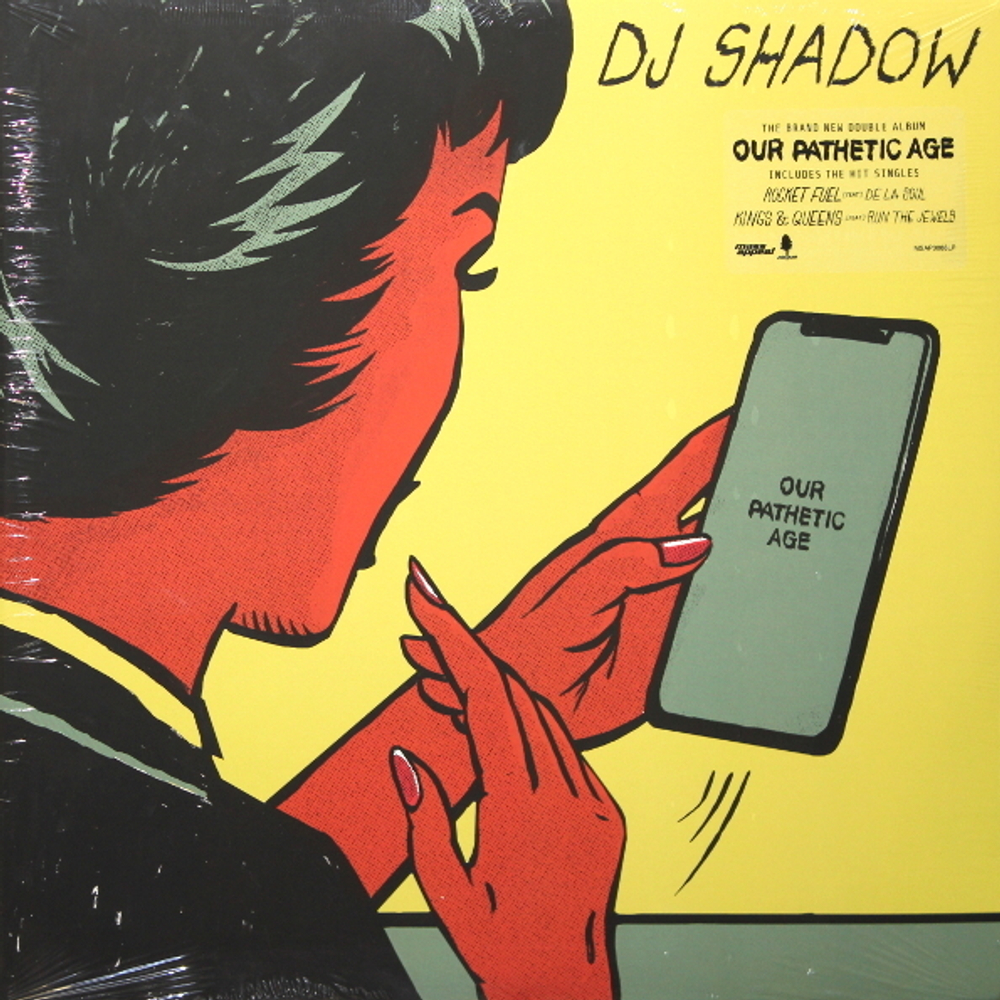DJ Shadow / Our Pathetic Age (2LP)