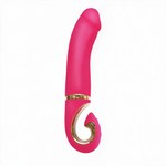 Gvibe Gjay - Эргономичный вибратор из самого реалистичного материала, 22х3.7 см