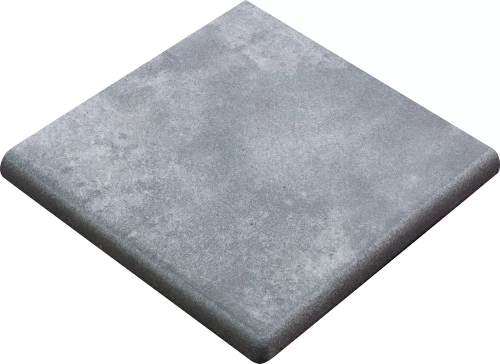 Угловая ступень Gres de Aragon Esquina Mytho Acero 32.8x32.8