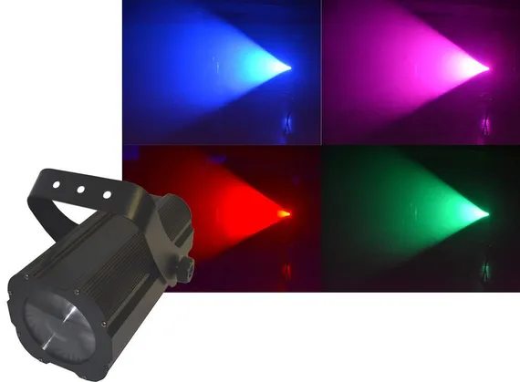 SHOWLIGHT LED BEAM30 Светодиодный колорчейнджер RGB 30Вт, Угол 9 градусов