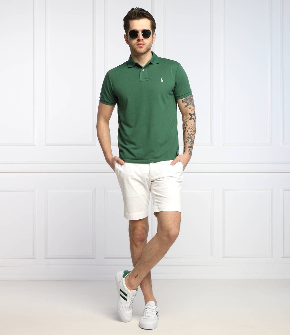 поло POLO RALPH LAUREN - зеленый(710804077)