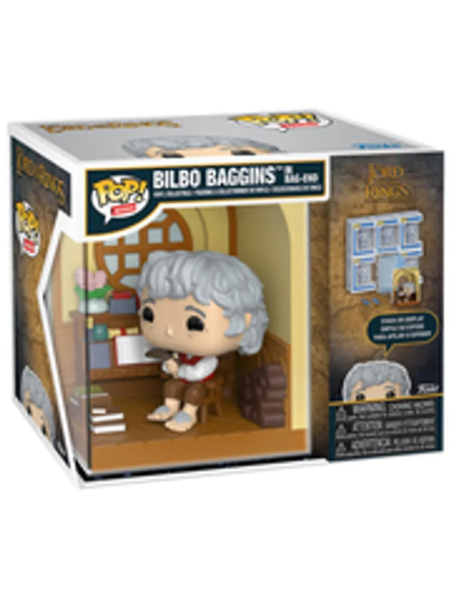 Funko POP! Nooks Lord of the Rings: Bilbo Baggins in Bag-End