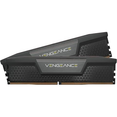 Оперативная память CORSAIR 32GB 6000МГц DDR5 CL38 DIMM (Kit of 2x16GB) XMP 3.0, Vengeance Black