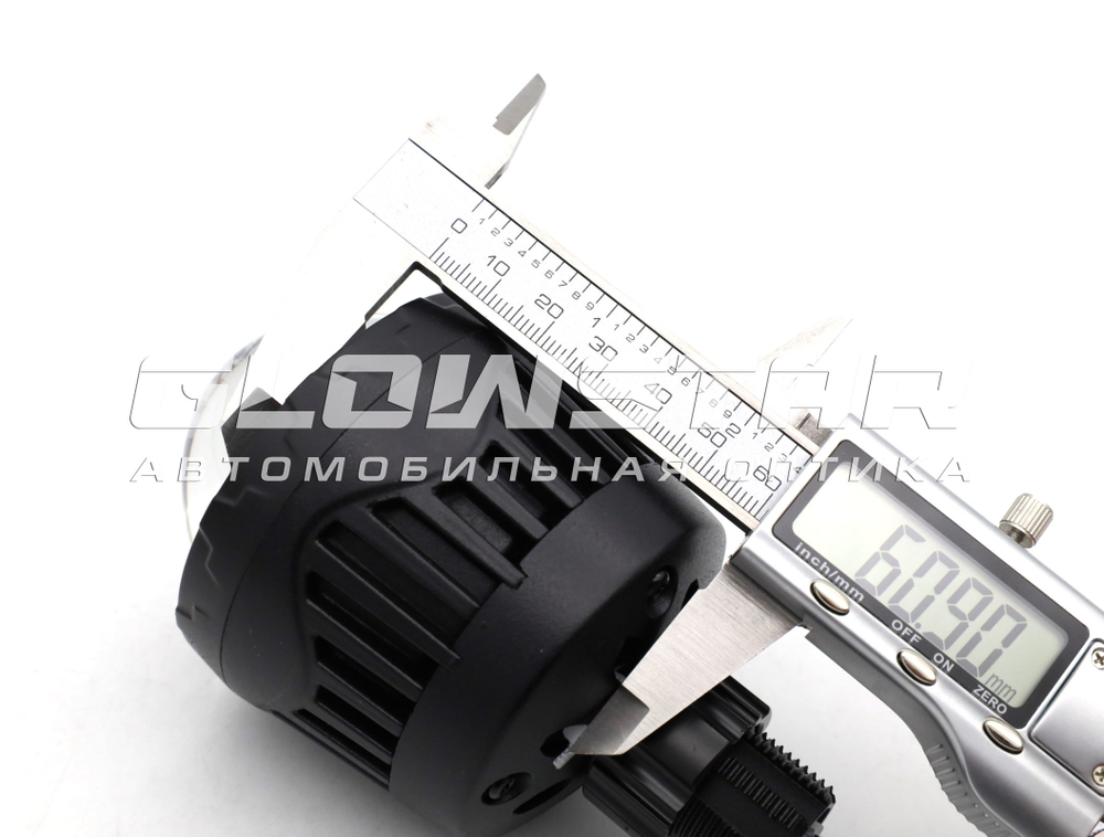 Модули дальнего света Aozoom KLPS-01 PRO 2.5 дюйма, 12V, 38W (комплект, 2шт)
