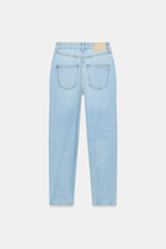 ДЖИНСЫ Z1975 MOM FIT С ВЫСОКОЙ ПОСАДКОЙ — ZARA