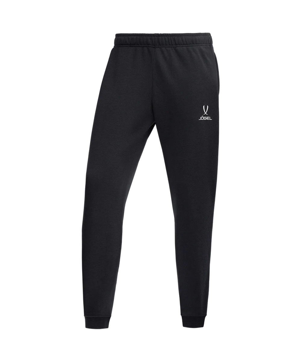 Брюки ESSENTIAL Cotton Pants, черный