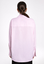 «Evi’s shirt» Базовая рубашка из плотного хлопка с галстуком.