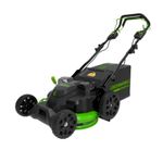 Аккумуляторная самоходная газонокосилка Greenworks GC82LM61S.2515607. TwinForce, 82v, 61 см, без АКБ и ЗУ