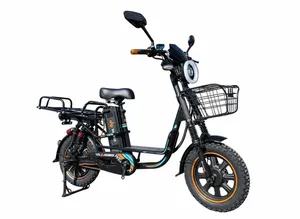 Электровелосипед WENBOX W24 PRO 1000W (60V/21Ah) с амортизаторами фото №2