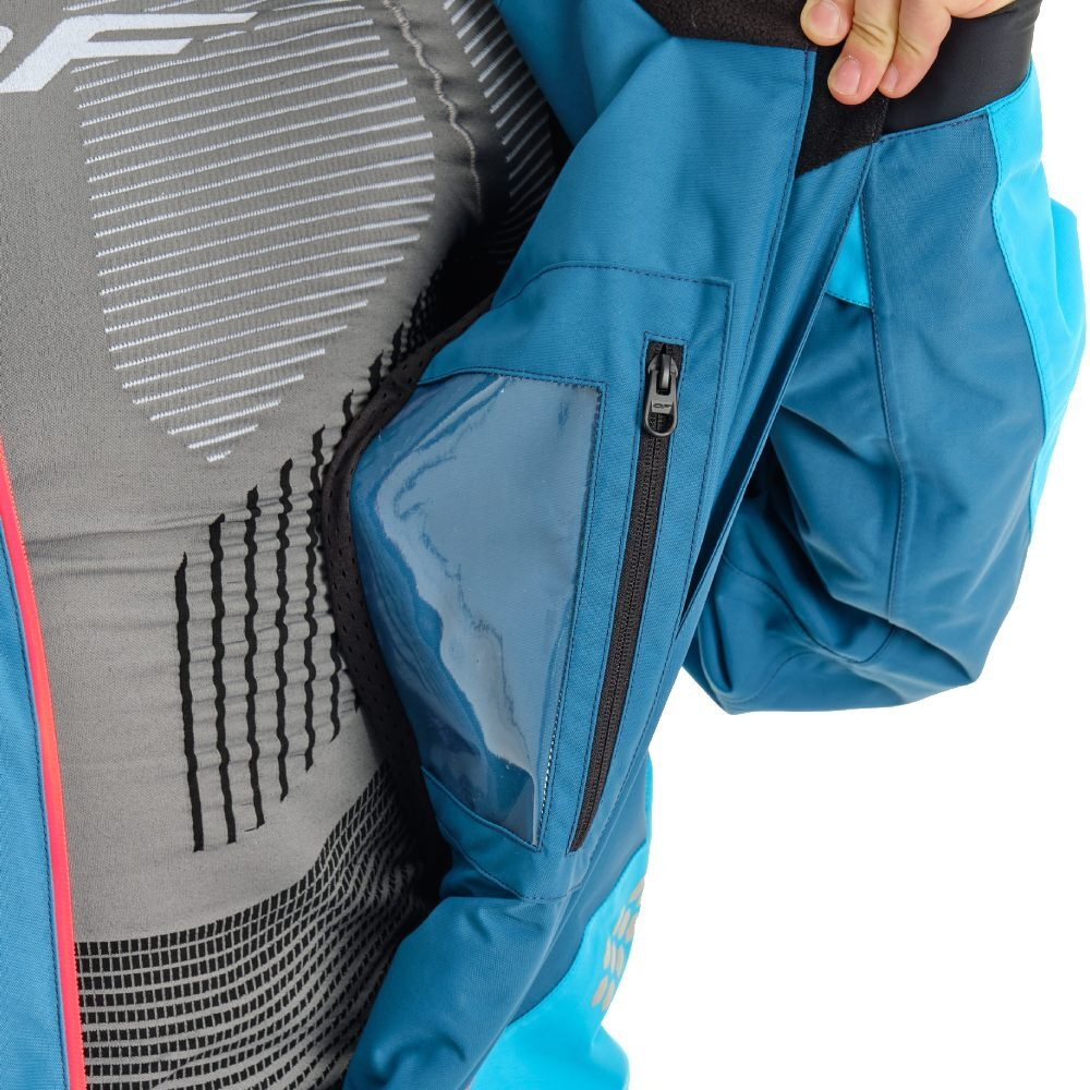 КОМБИНЕЗОН МУЖСКОЙ DRAGONFLY EXTREME 2.0 MAN 2024 УТЕПЛЕННЫЙ (100)